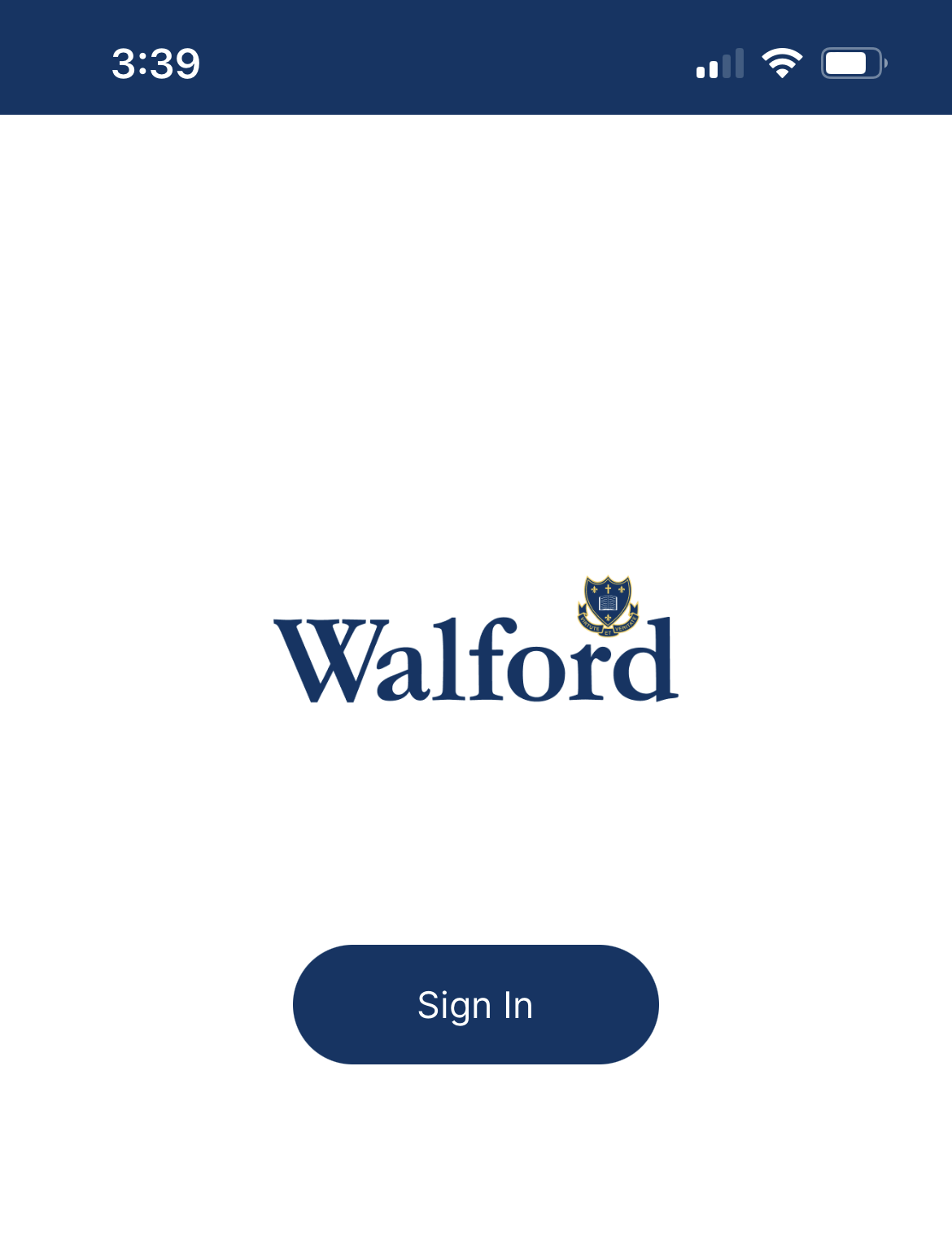 Login to the Walford App Walford Anglican School for Girls